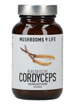 Cordyceps biologische paddenstoel Mushrooms4Life